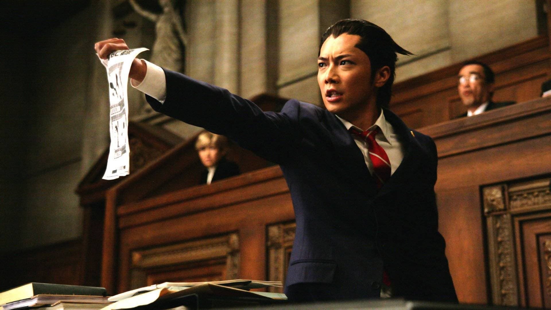 Ace Attorney - immagine