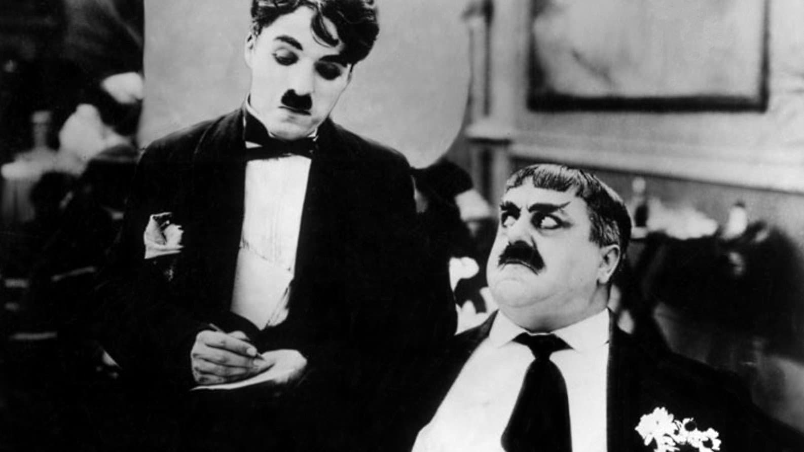 Charlot al pattinaggio - immagine