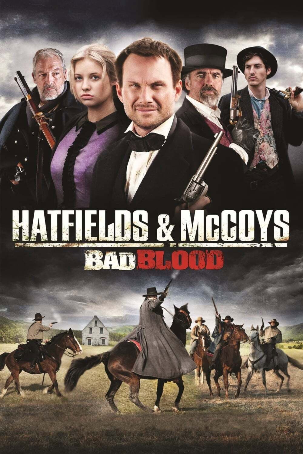 Poster di Hatfields & McCoys: Cattivo sangue
