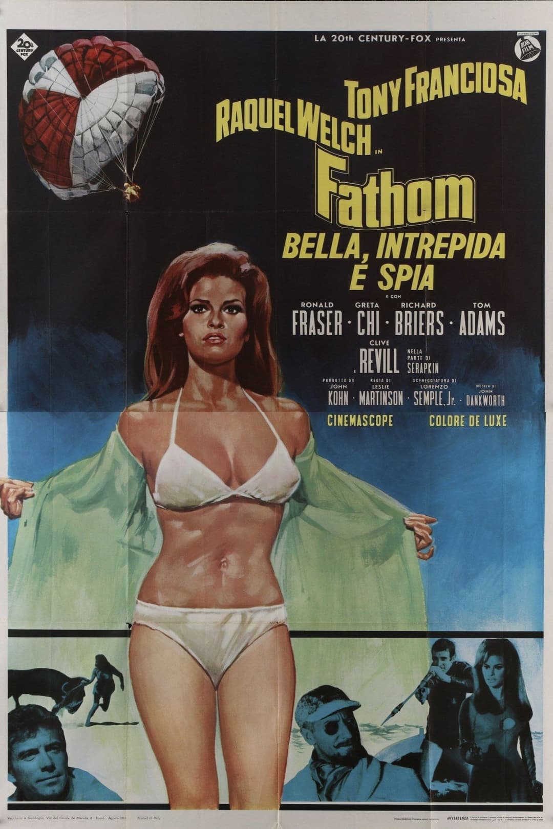 Poster di Fathom - Bella, intrepida e spia