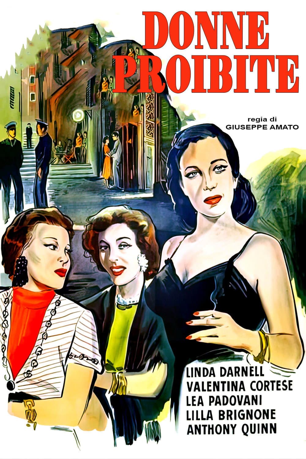 Poster di Donne proibite
