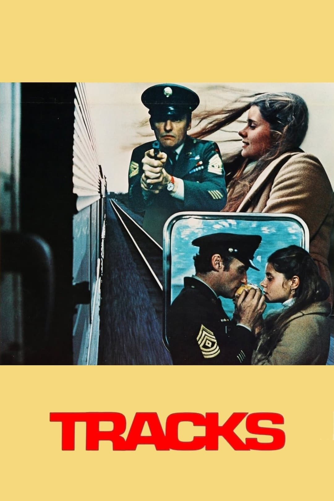 Poster di Tracks - lunghi binari della follia