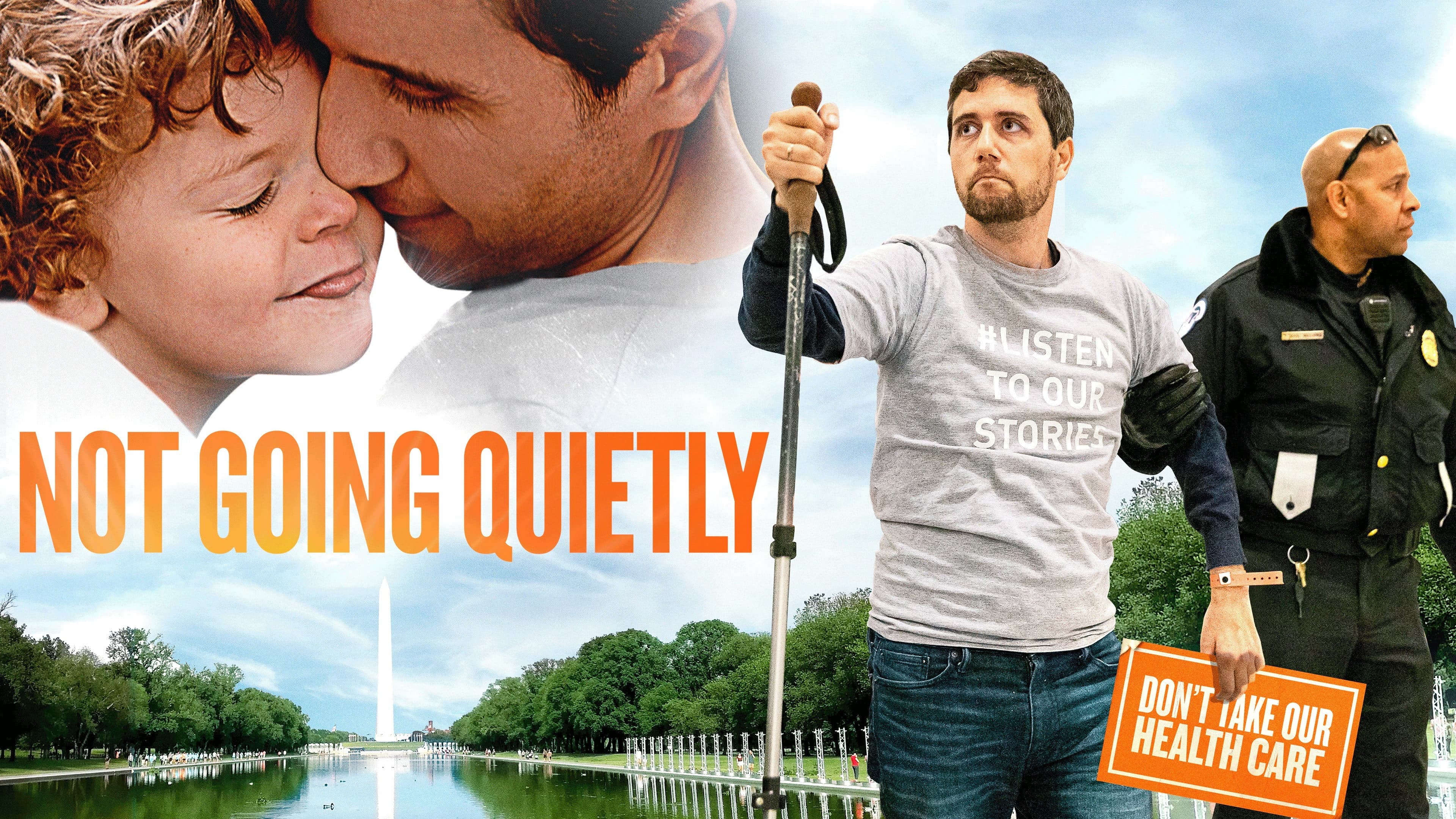 Not Going Quietly - immagine