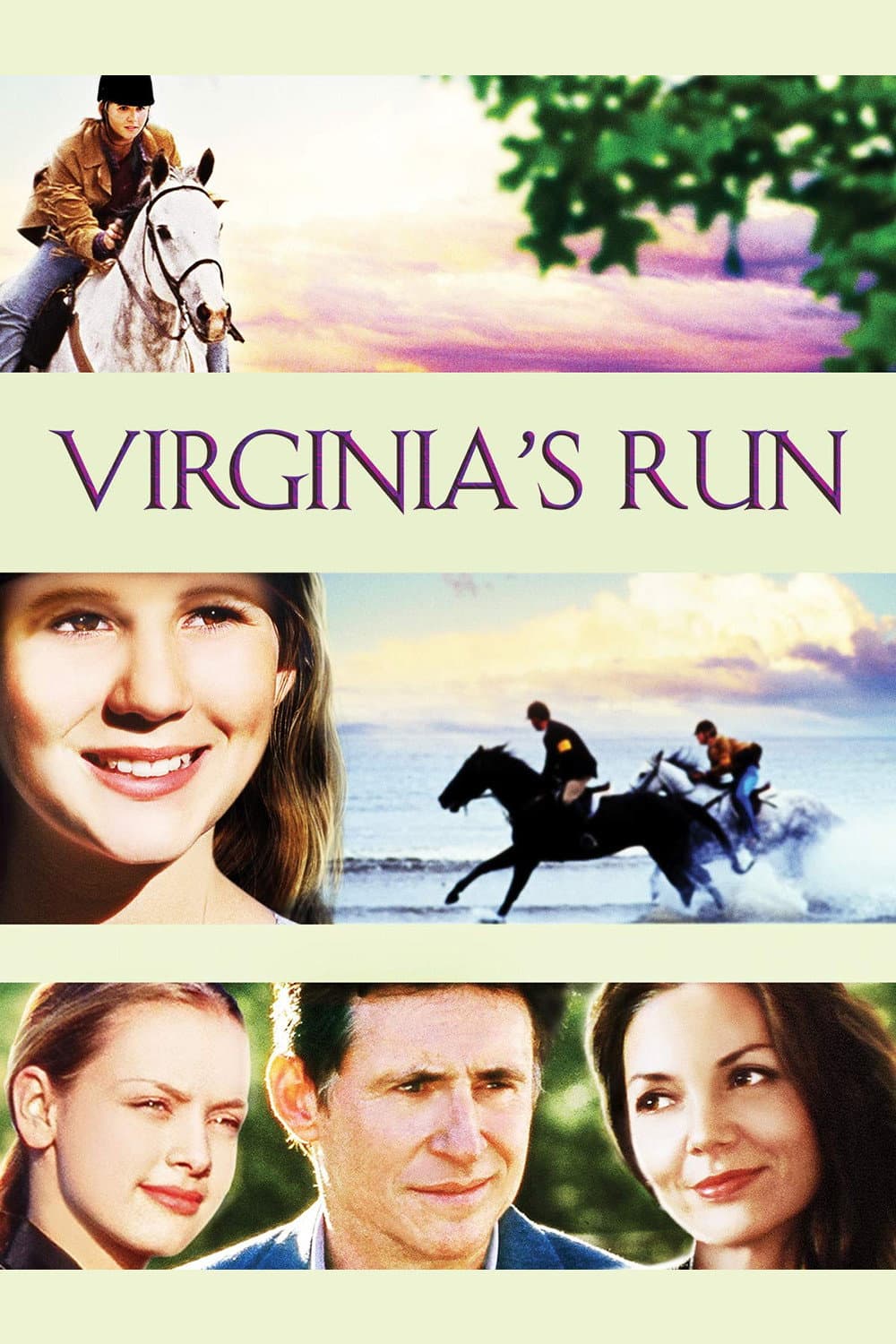 Poster di La corsa di Virginia