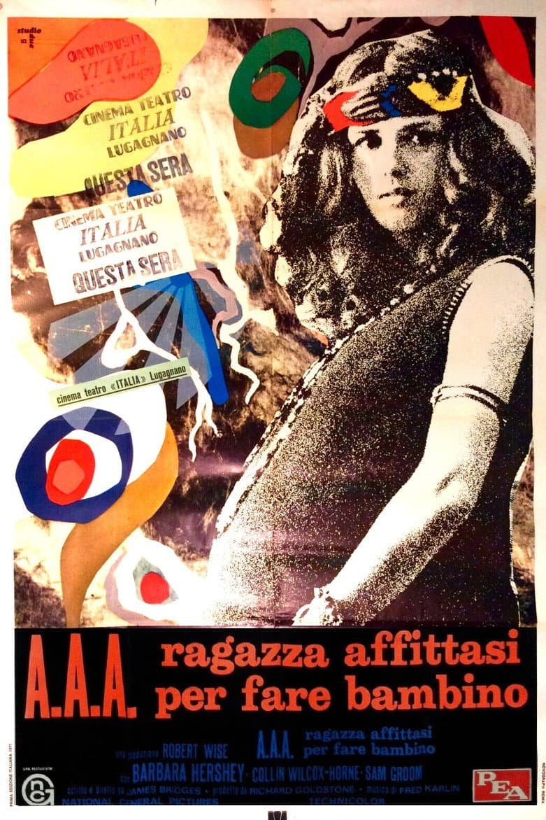 Poster di A.A.A. Ragazza affittasi per fare bambino