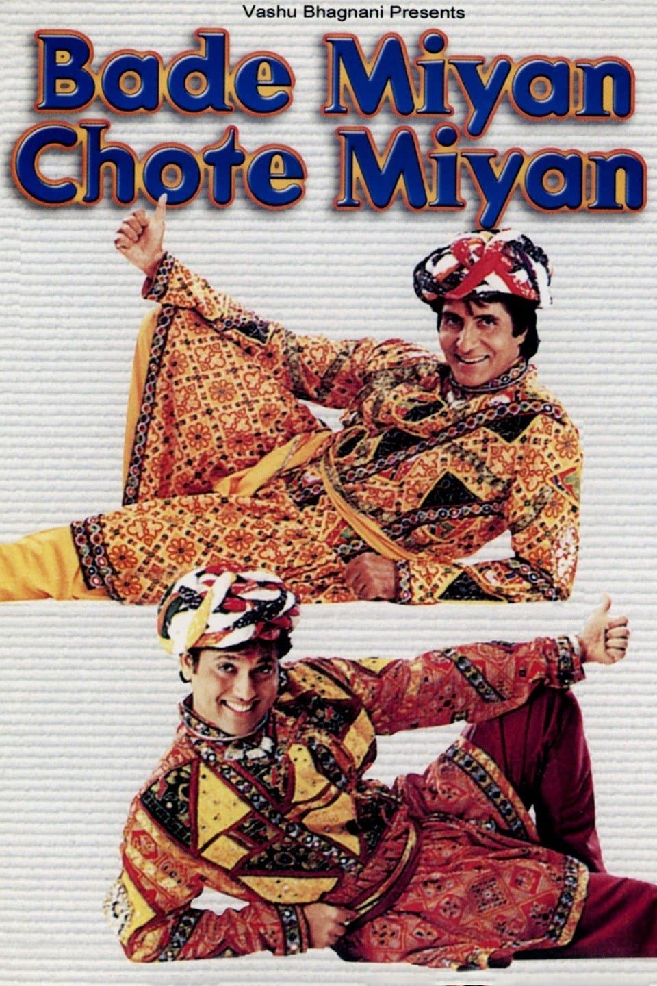 Poster di Bade Miyan Chote Miyan