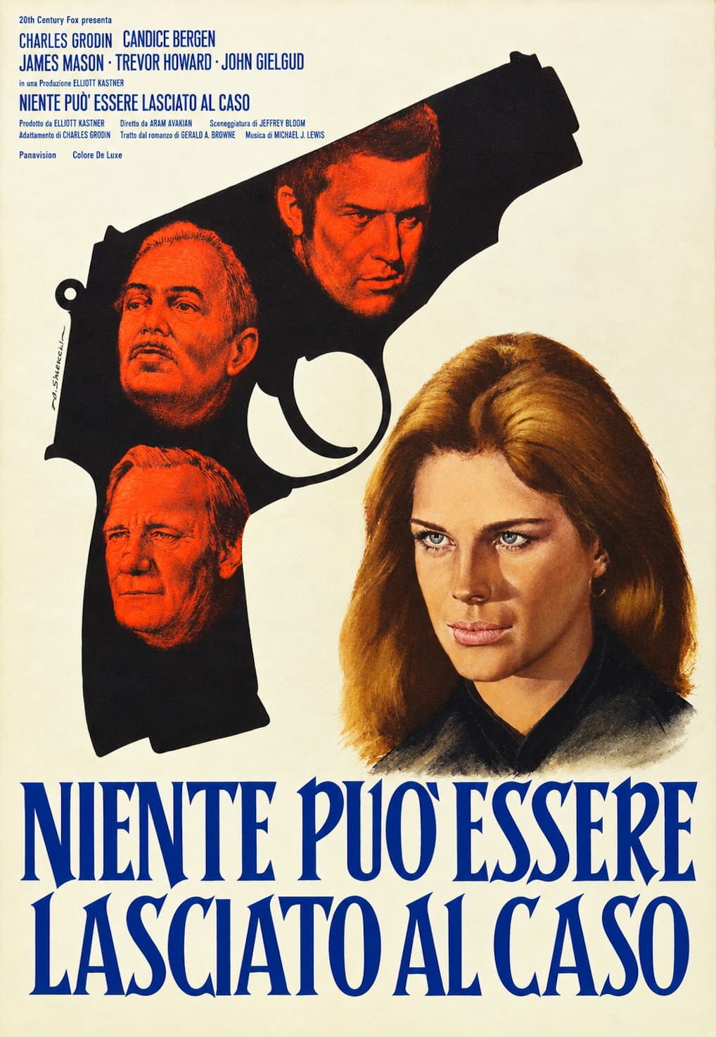Poster di Niente può essere lasciato al caso