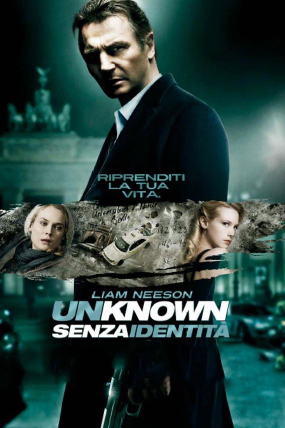 Poster di Unknown - Senza identità