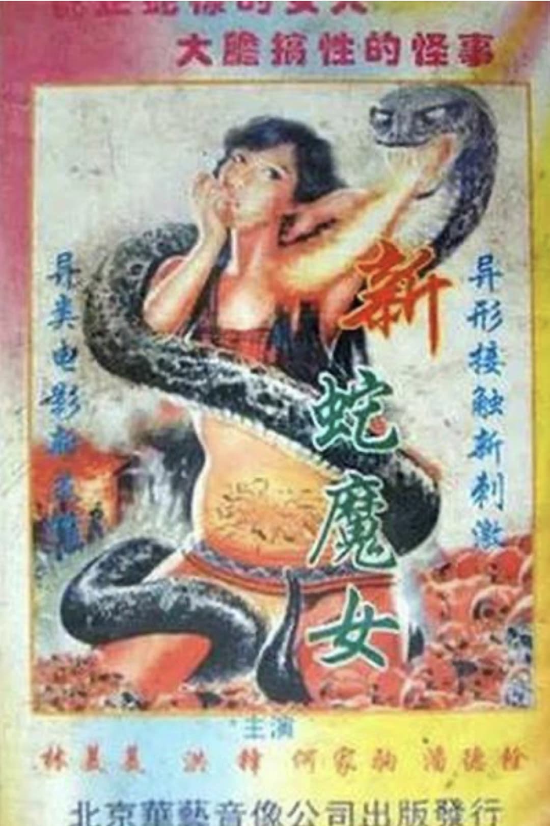 Poster di 新蛇魔女