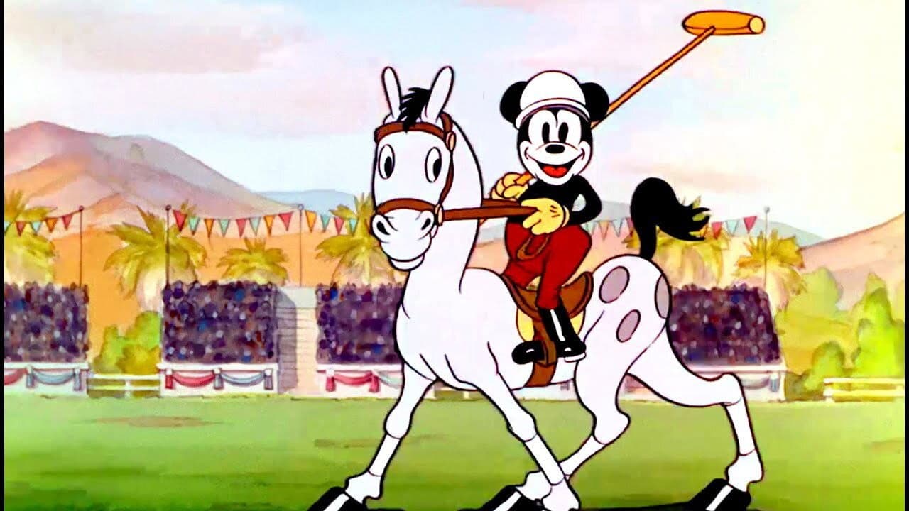 La squadra di polo di Topolino - immagine