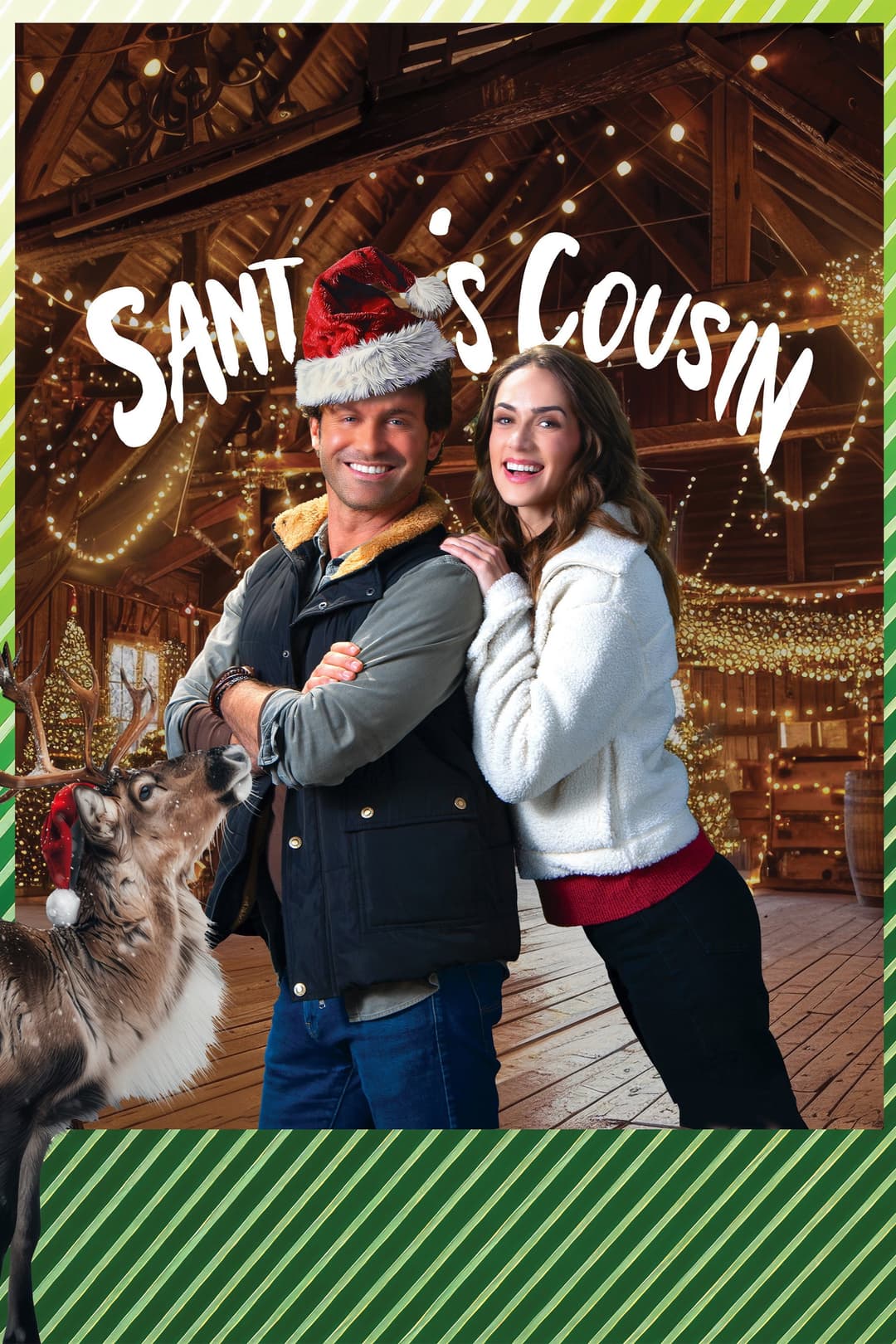 Poster di Santa's Cousin