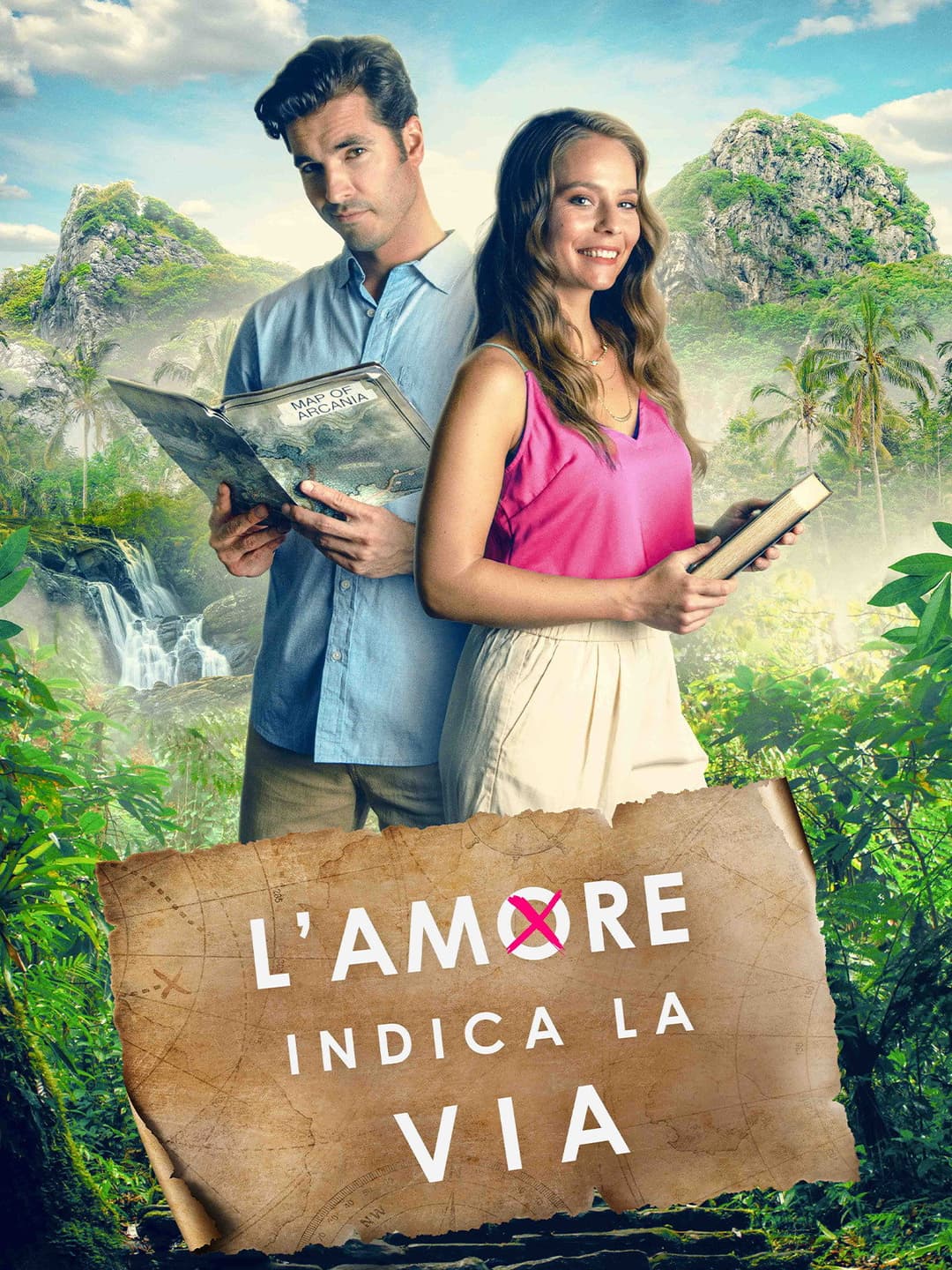 Poster di L'amore indica la via