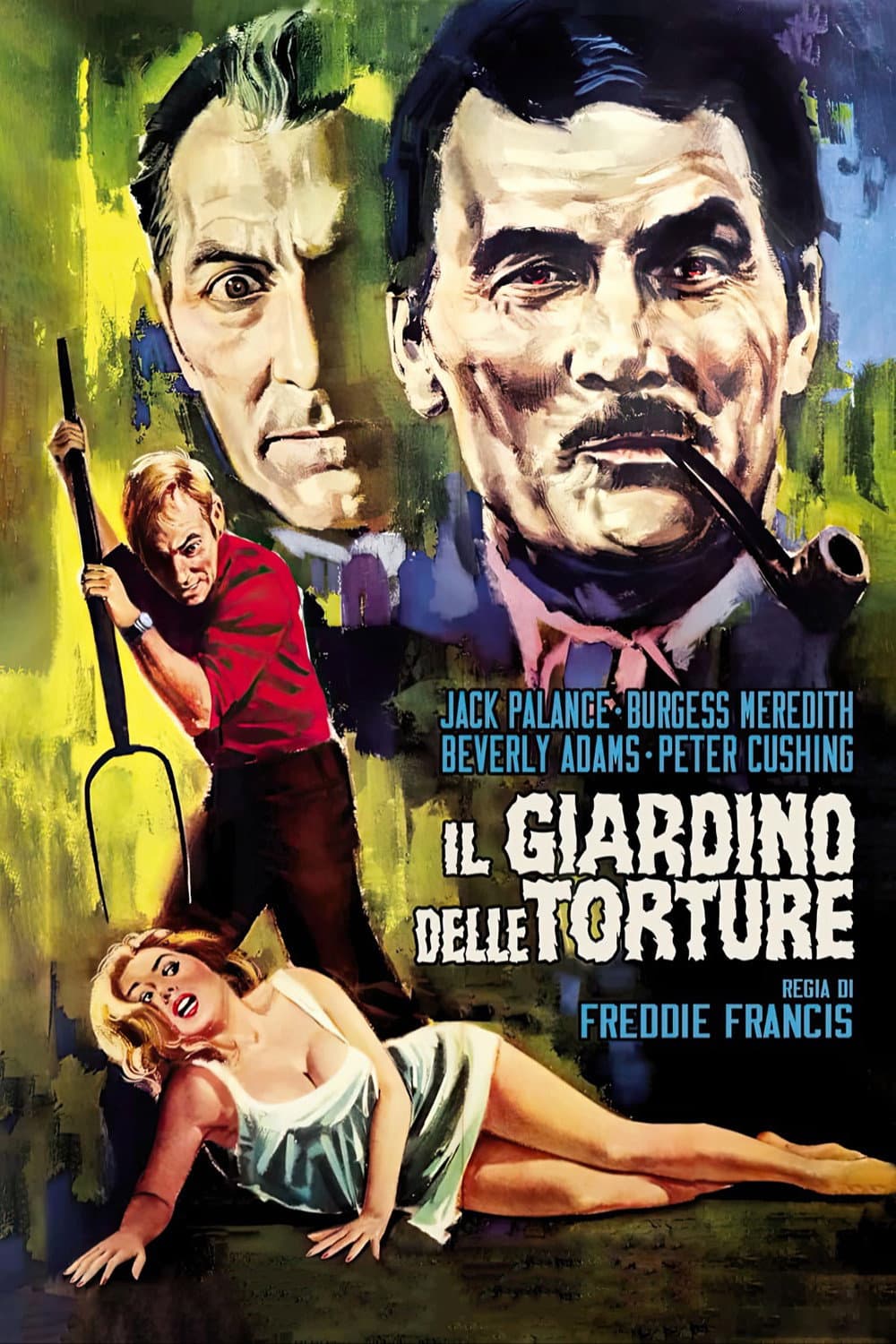Poster di Il giardino delle torture