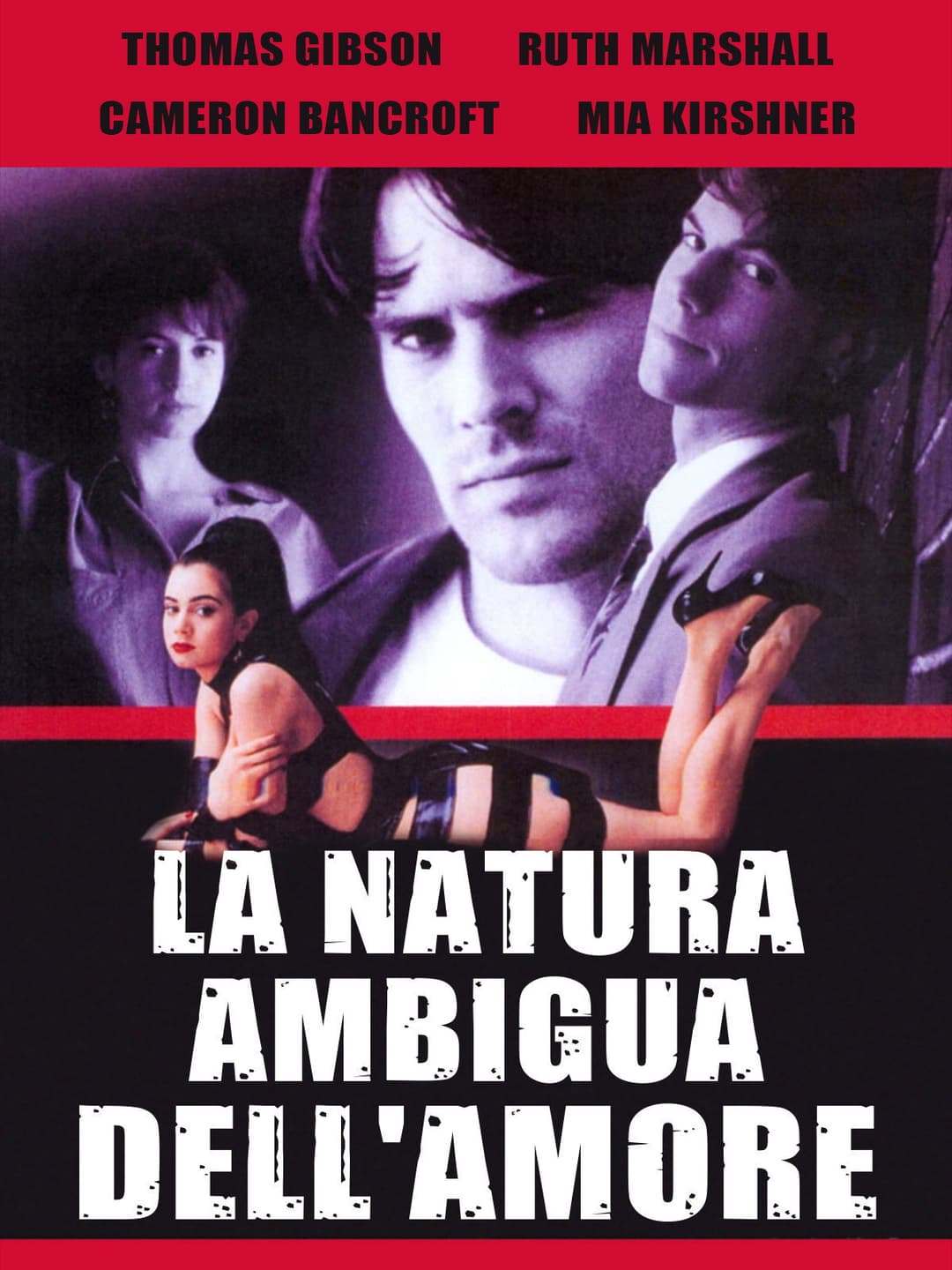 Poster di La natura ambigua dell'amore