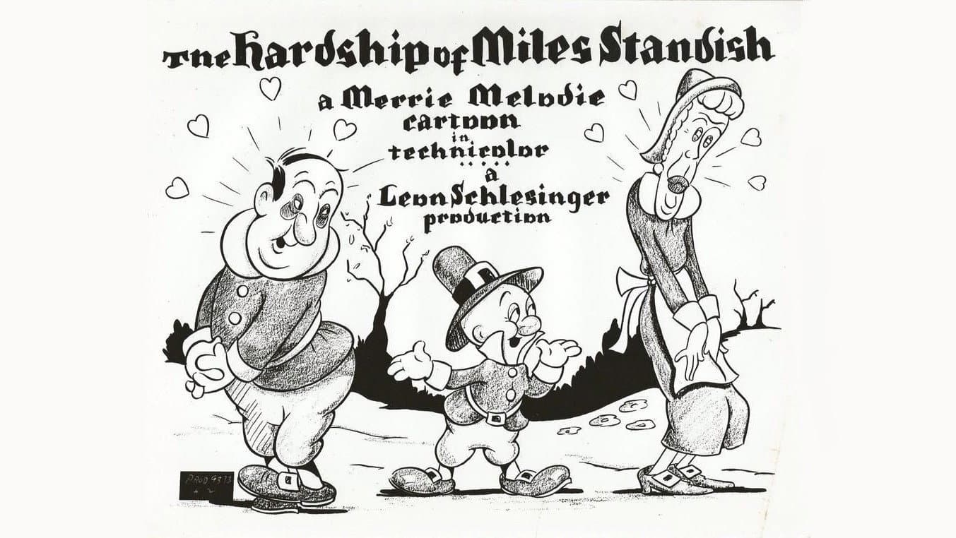 Le disavventure di Miles Standish - immagine