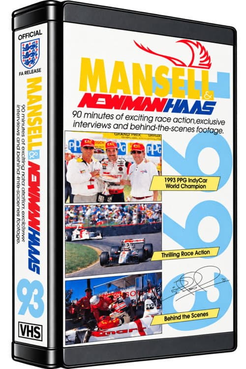Poster di Mansell & Newman Haas 1993