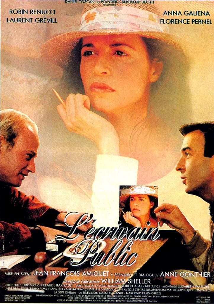 Poster di L'Écrivain public