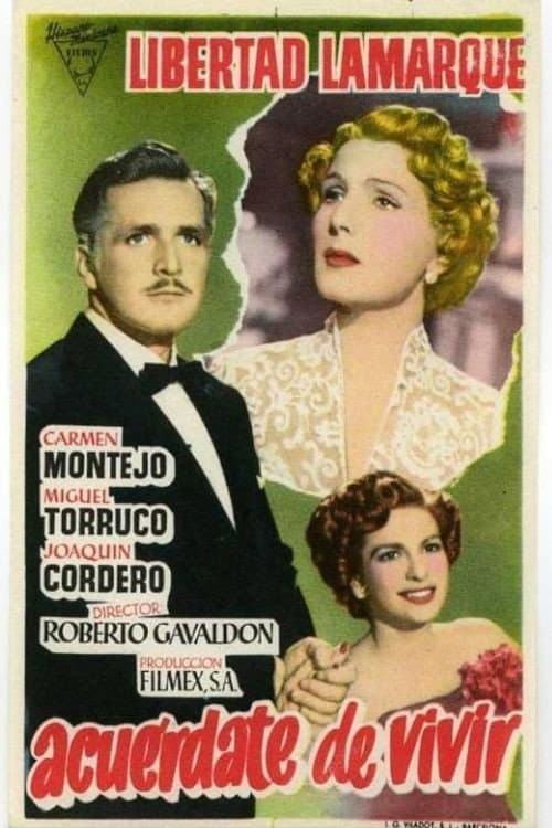 Poster di Acuérdate de vivir