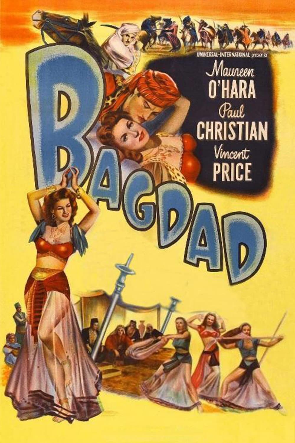 Poster di Bagdad