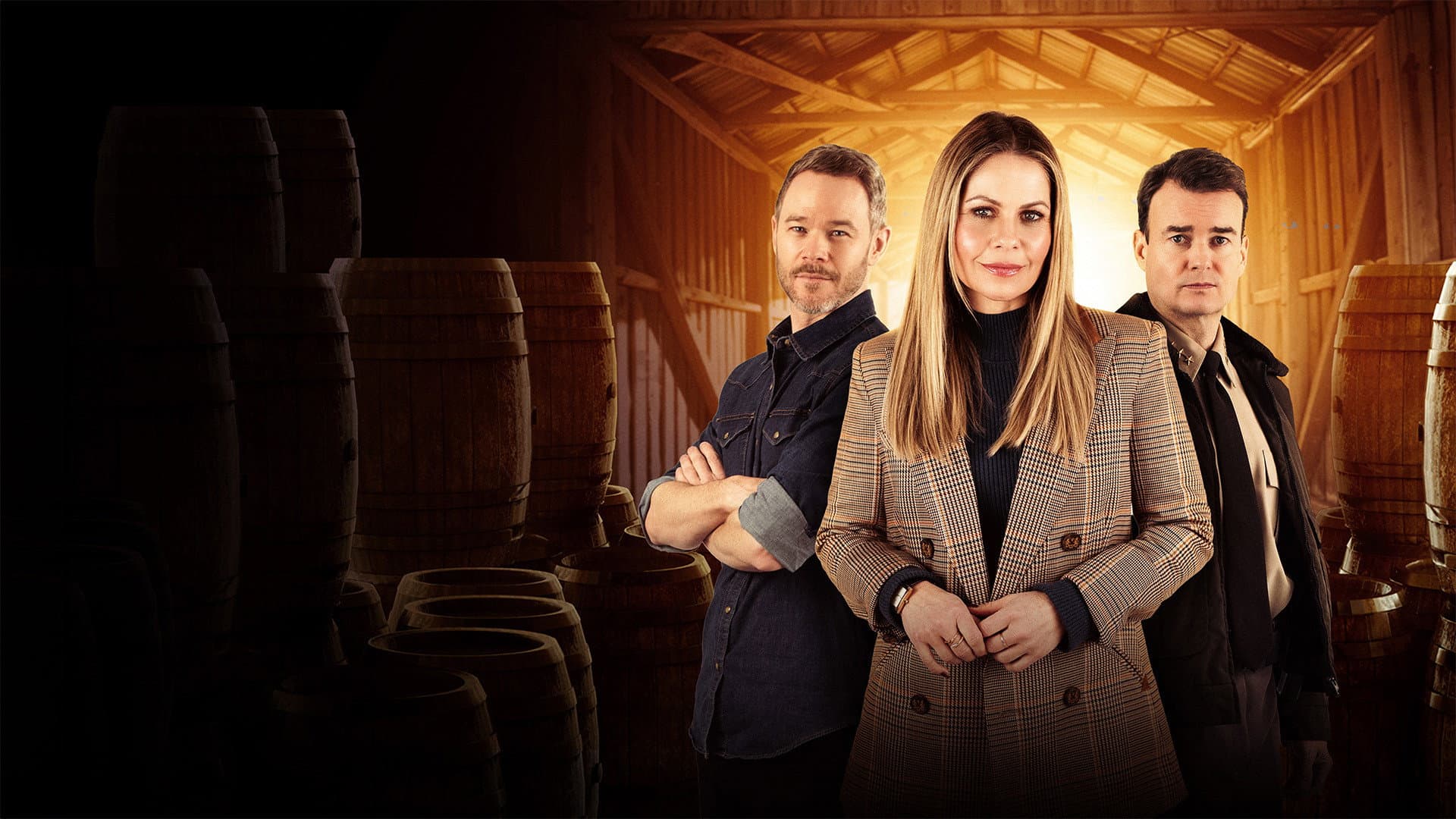 The Ainsley McGregor Mysteries: A Case for the Winemaker - immagine