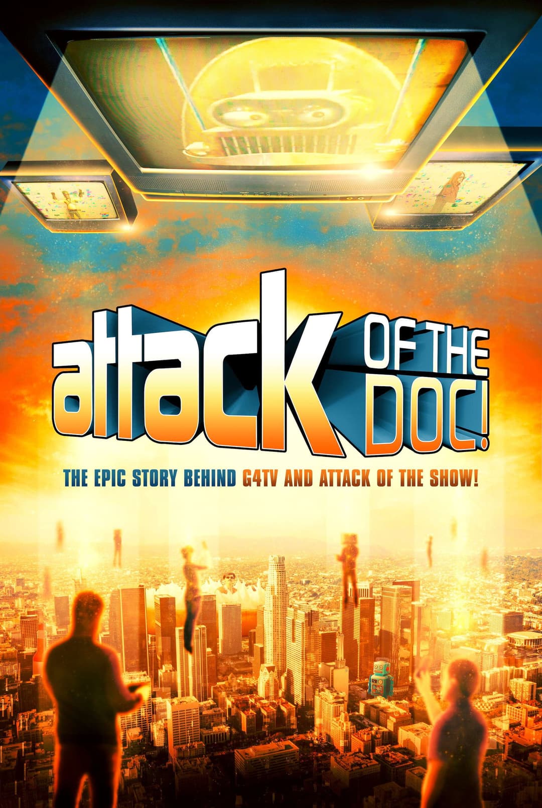 Poster di Attack of the Doc!