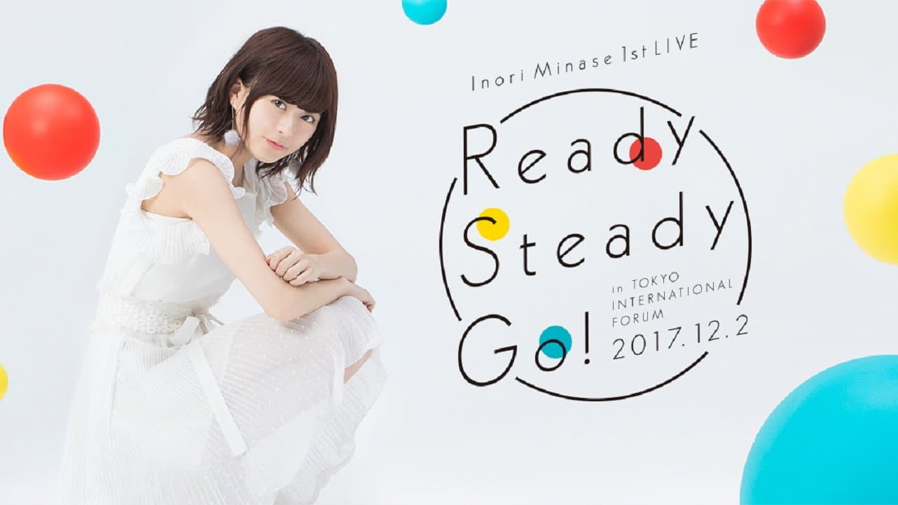 Inori Minase 1st LIVE Ready Steady Go! - immagine