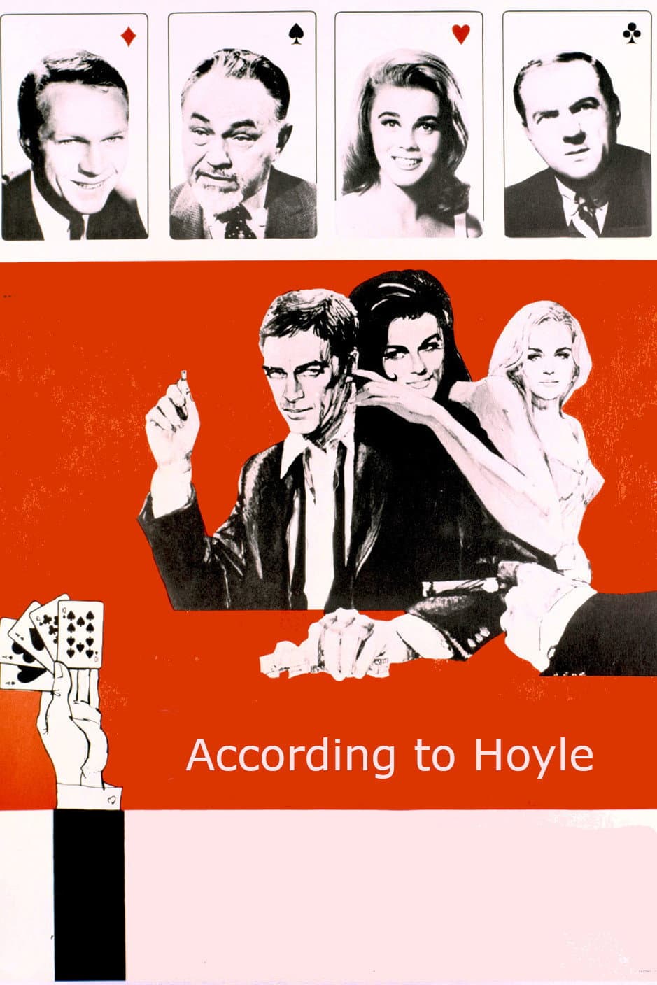 Poster di The Cincinnati Kid Plays According to Hoyle