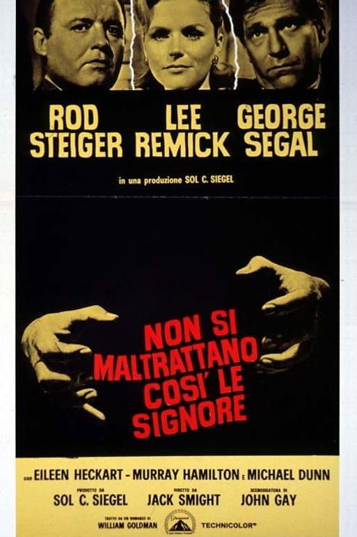 Poster di Non si maltrattano così le signore