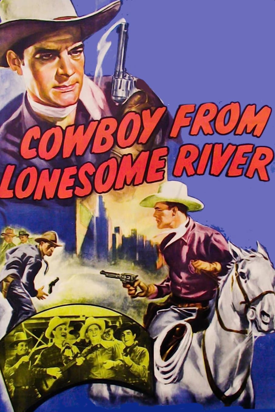 Poster di Cowboy from Lonesome River