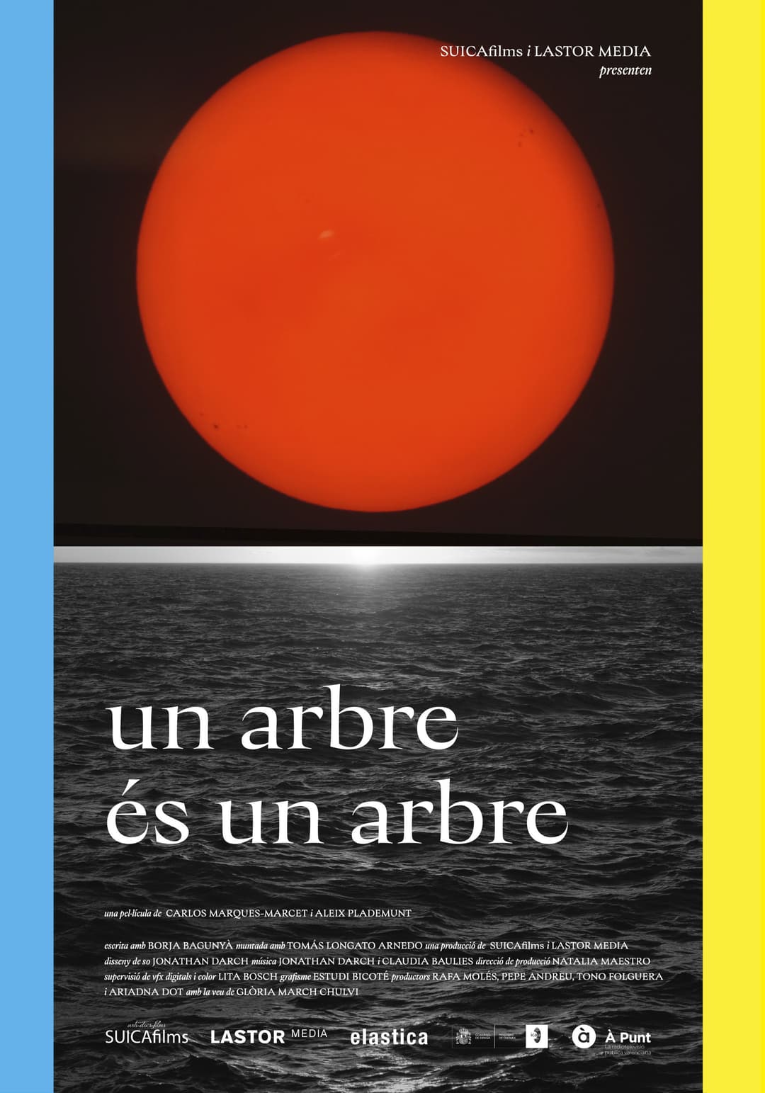 Poster di Un arbre és un arbre