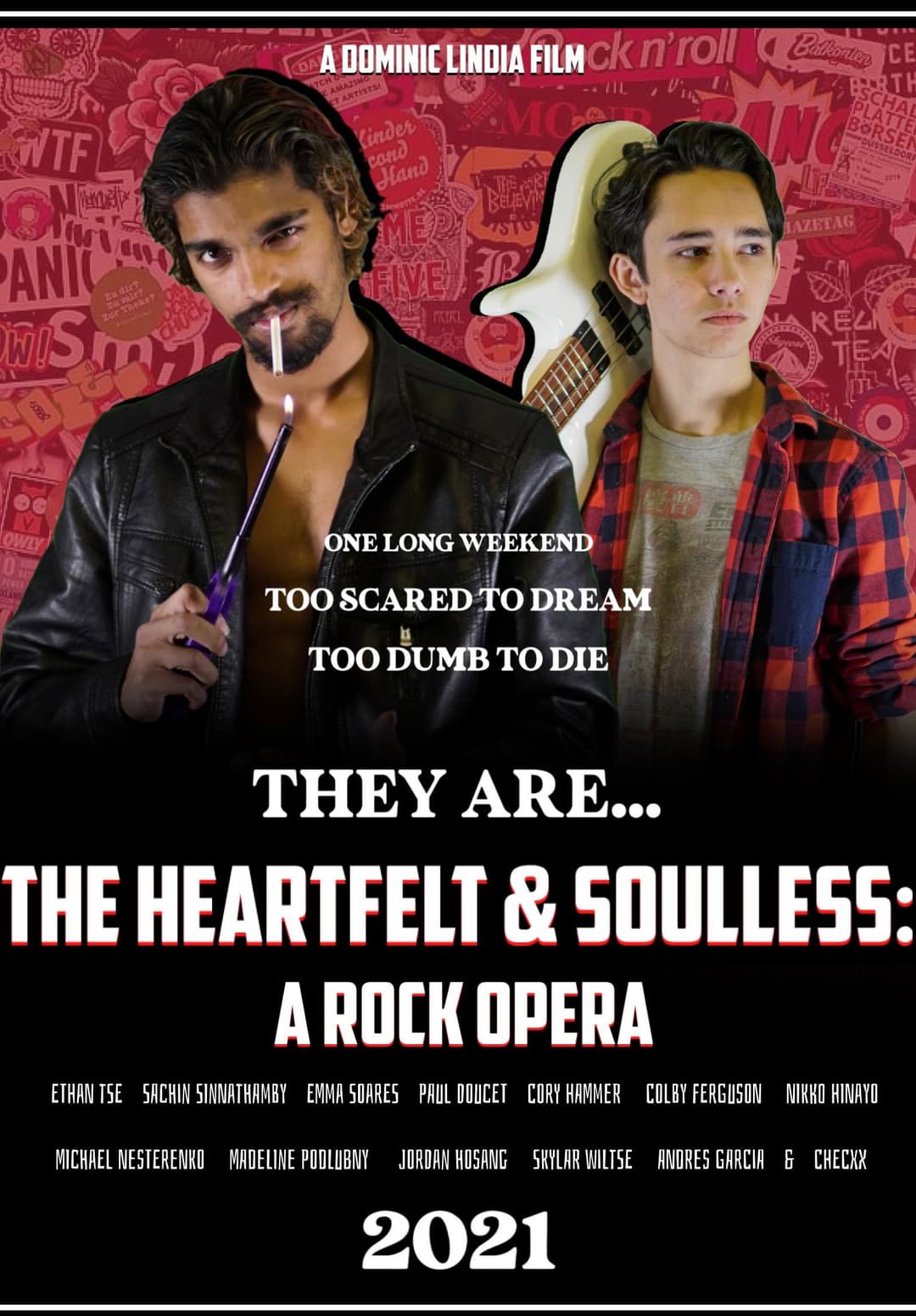Poster di The Heartfelt & Soulless: A Rock Opera