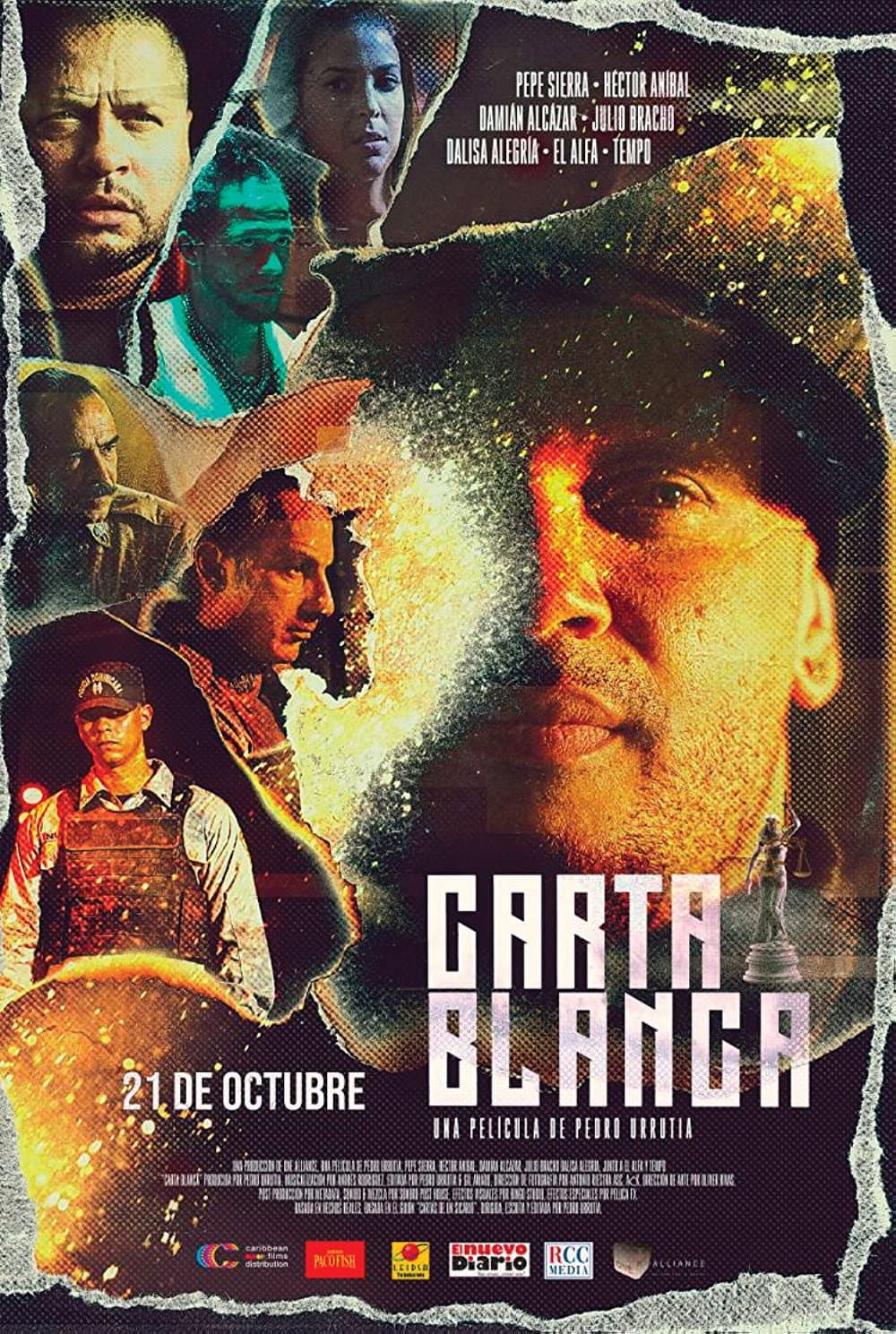 Poster di Carta Blanca