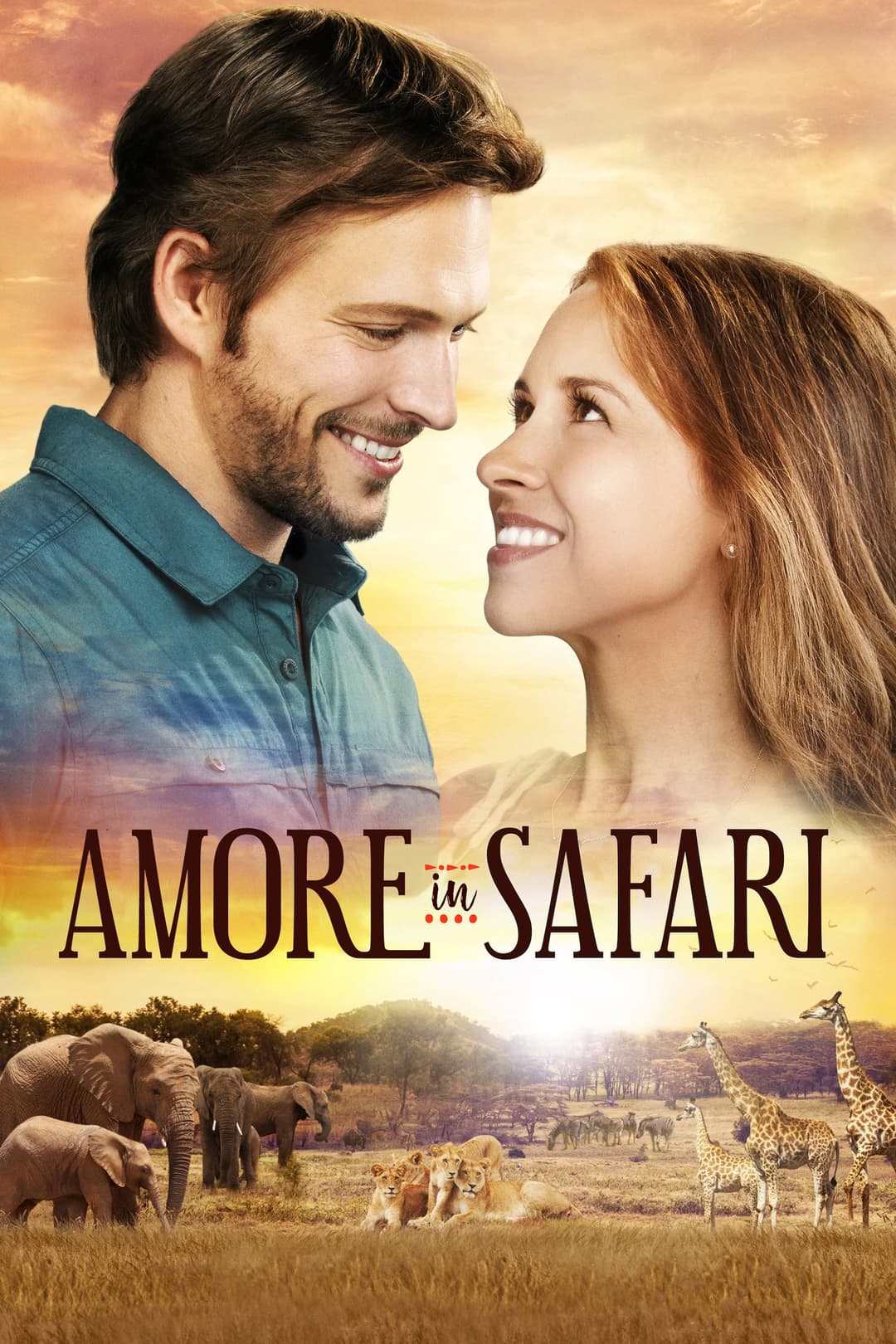Poster di Amore in safari