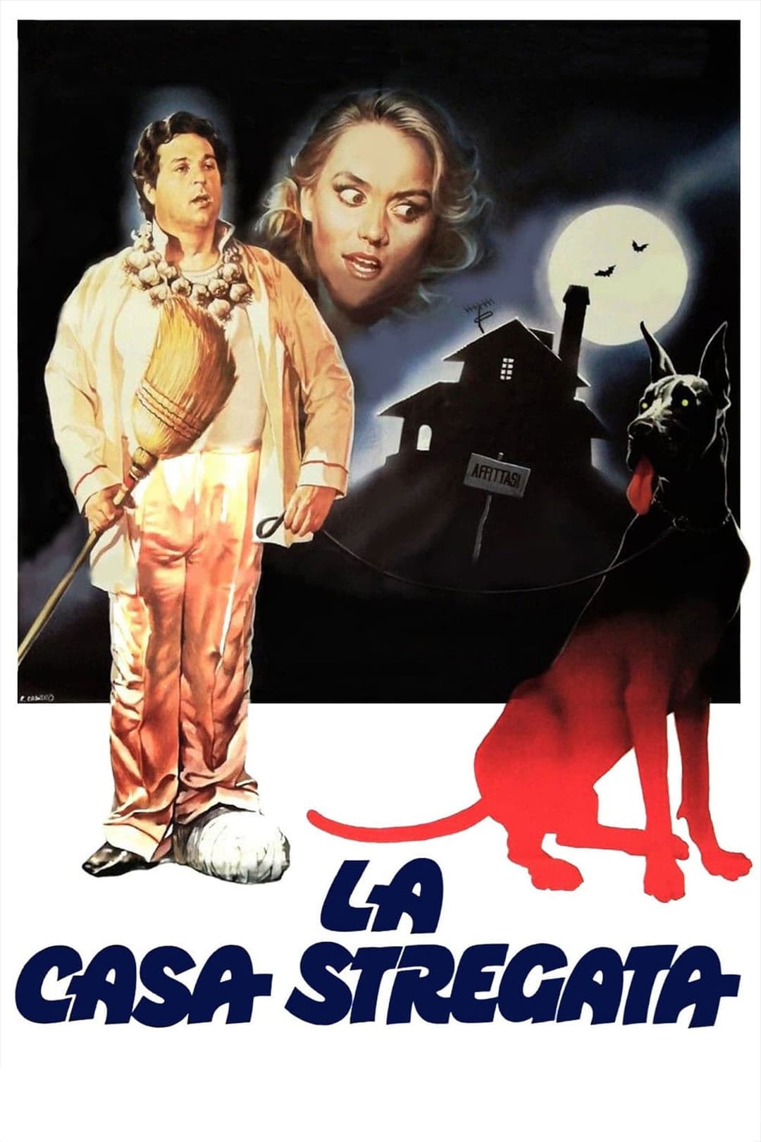 Poster di La casa stregata