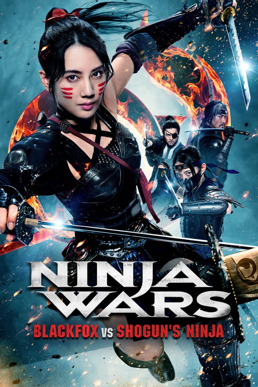 Poster di Ninja Wars: BlackFox vs Shogun's Ninja