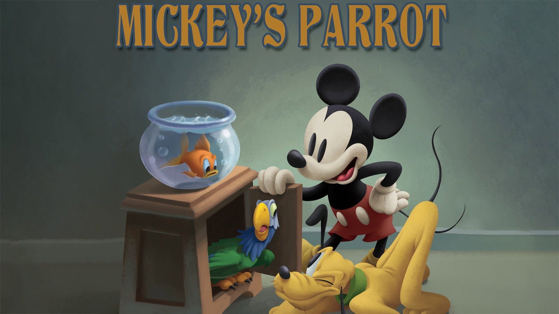 Il pappagallo di Topolino - immagine