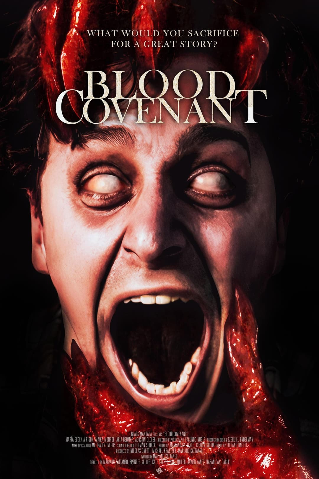 Poster di Blood Covenant