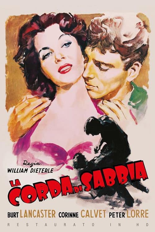 Poster di La corda di sabbia