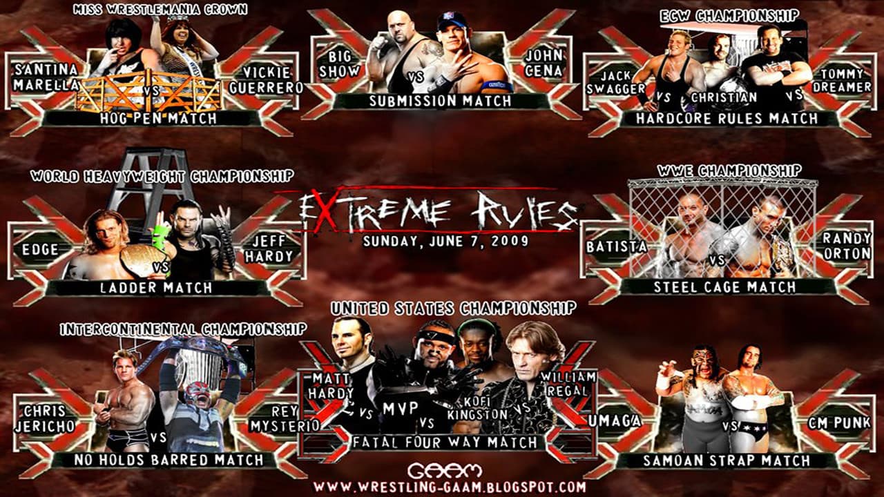 WWE Extreme Rules 2009 - immagine