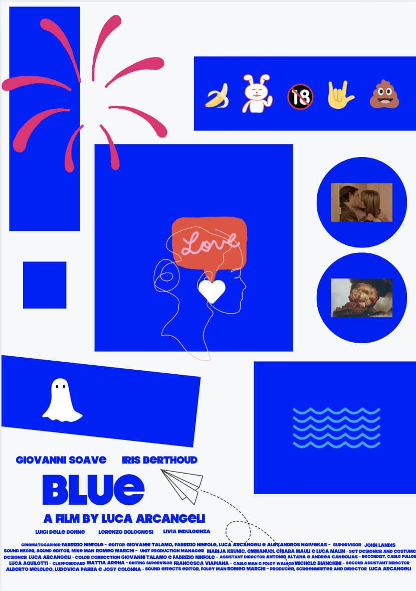 Poster di Blue