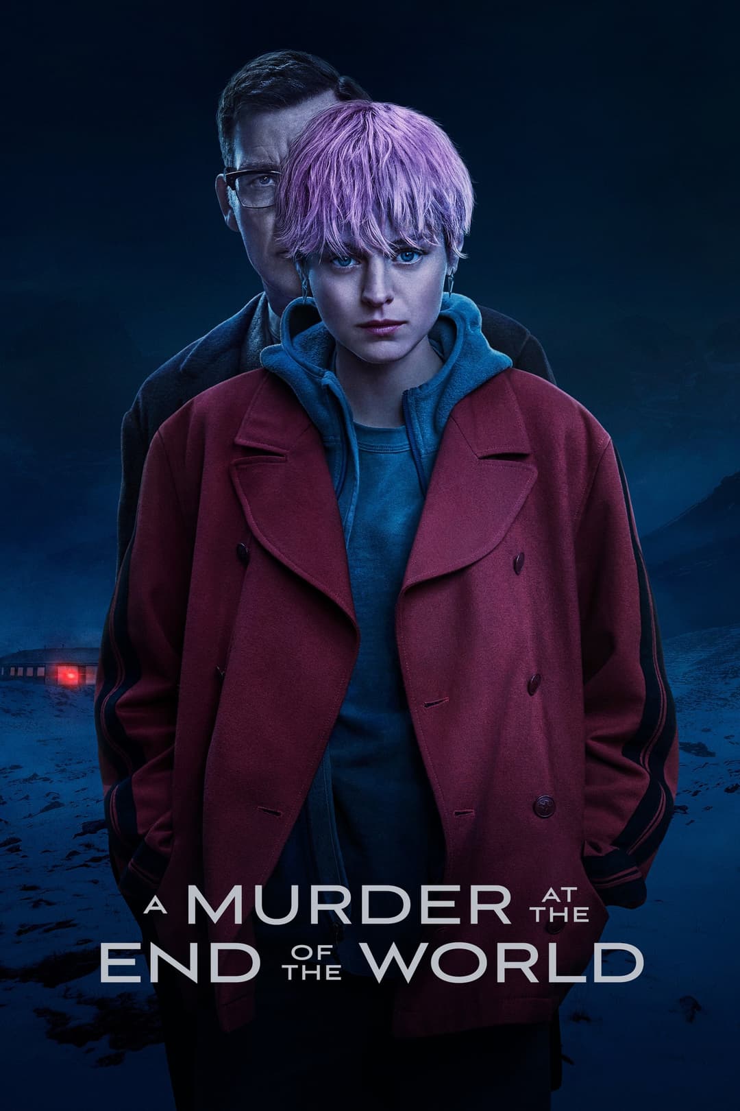 Poster di A Murder at the End of the World