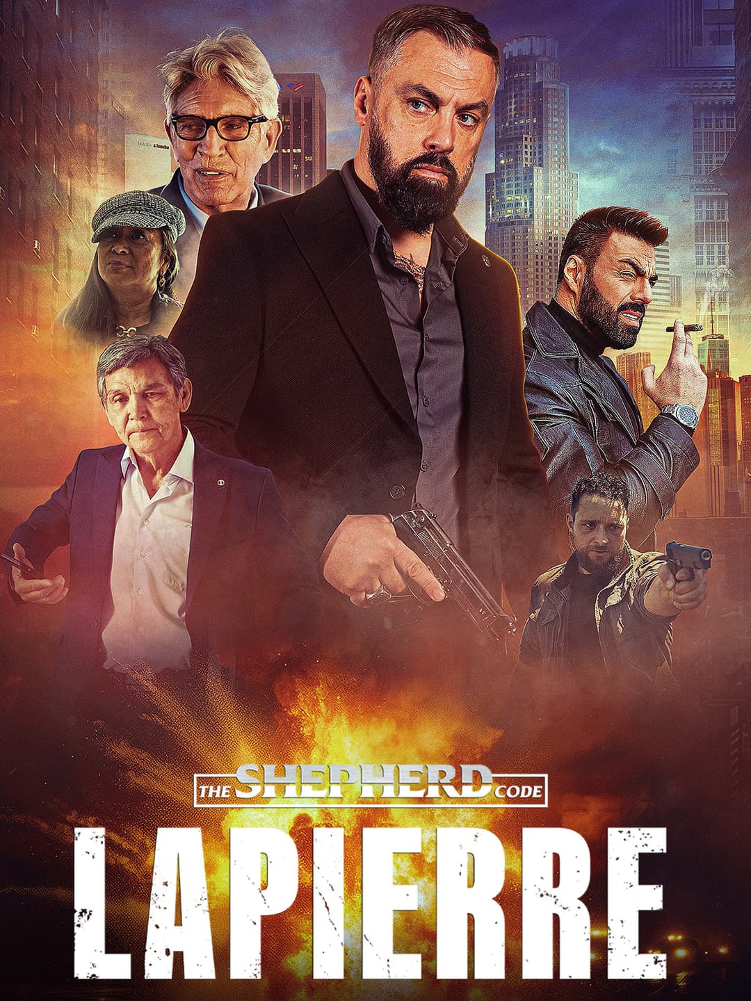 Poster di The Shepherd Code: Lapierre