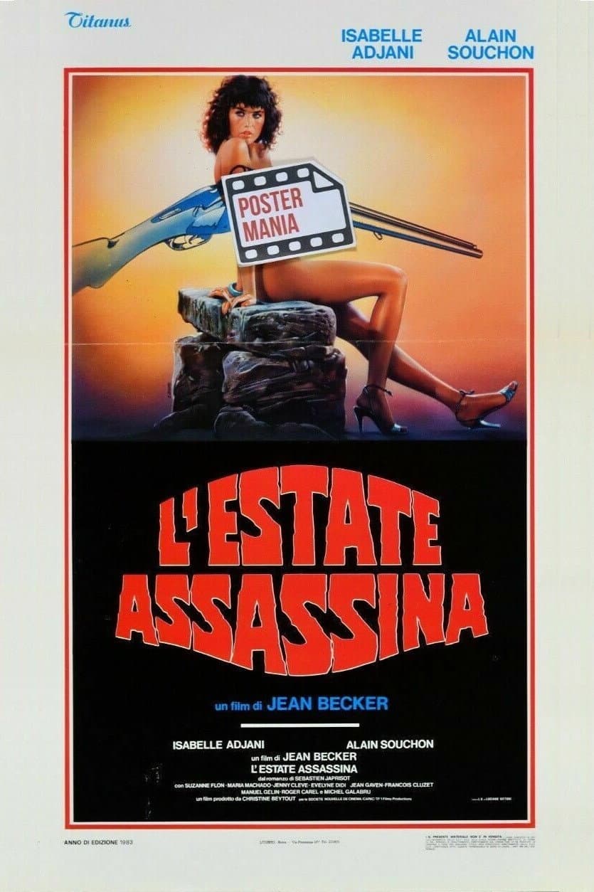 Poster di L'estate assassina