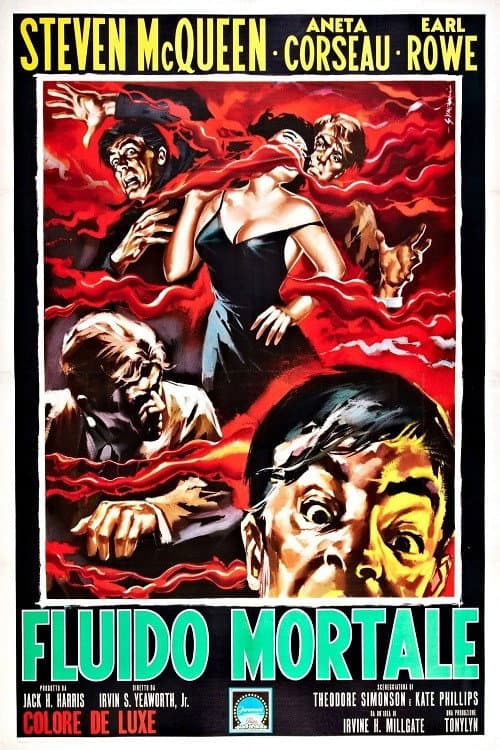 Poster di Blob - Fluido mortale