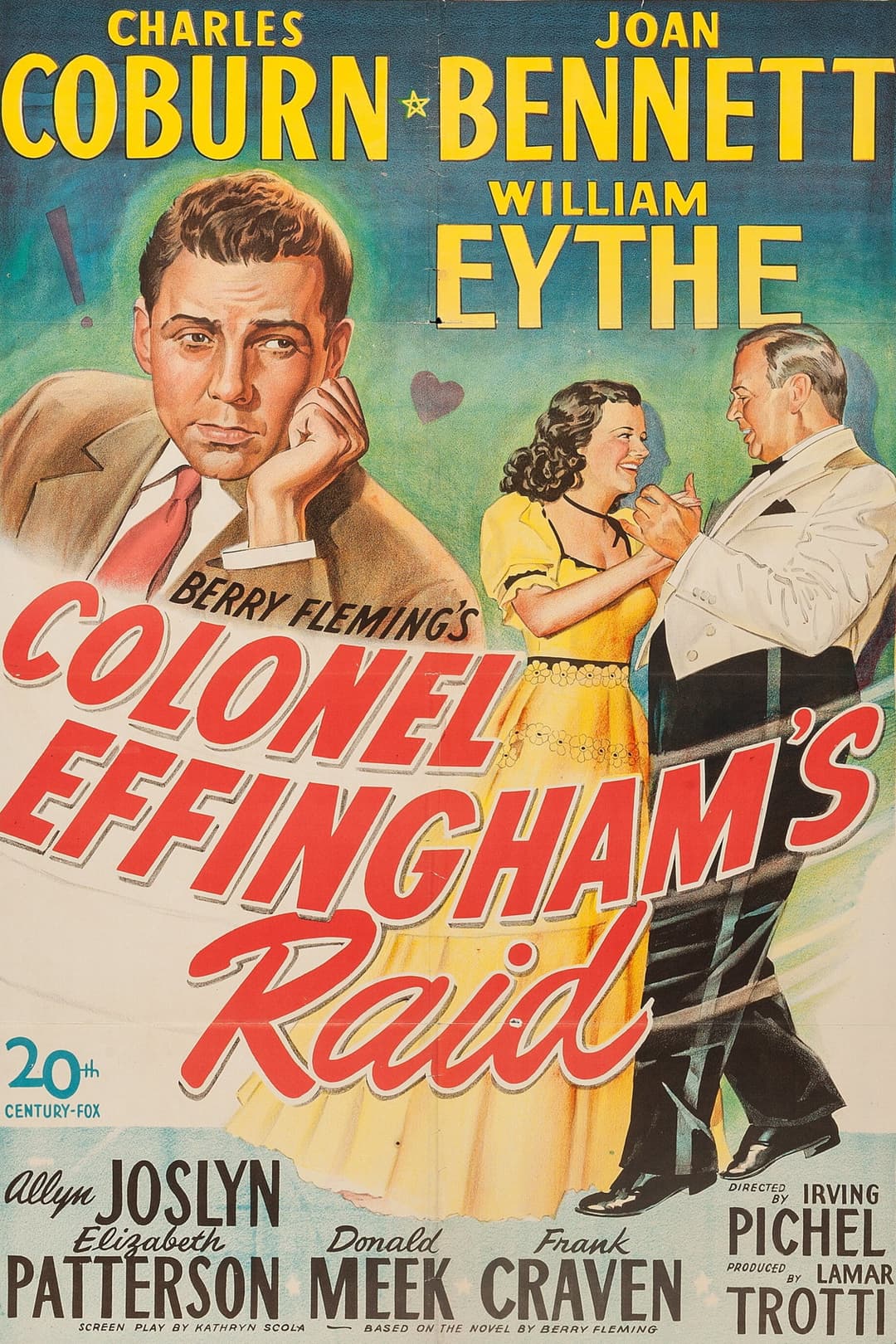Poster di Colonel Effingham's Raid