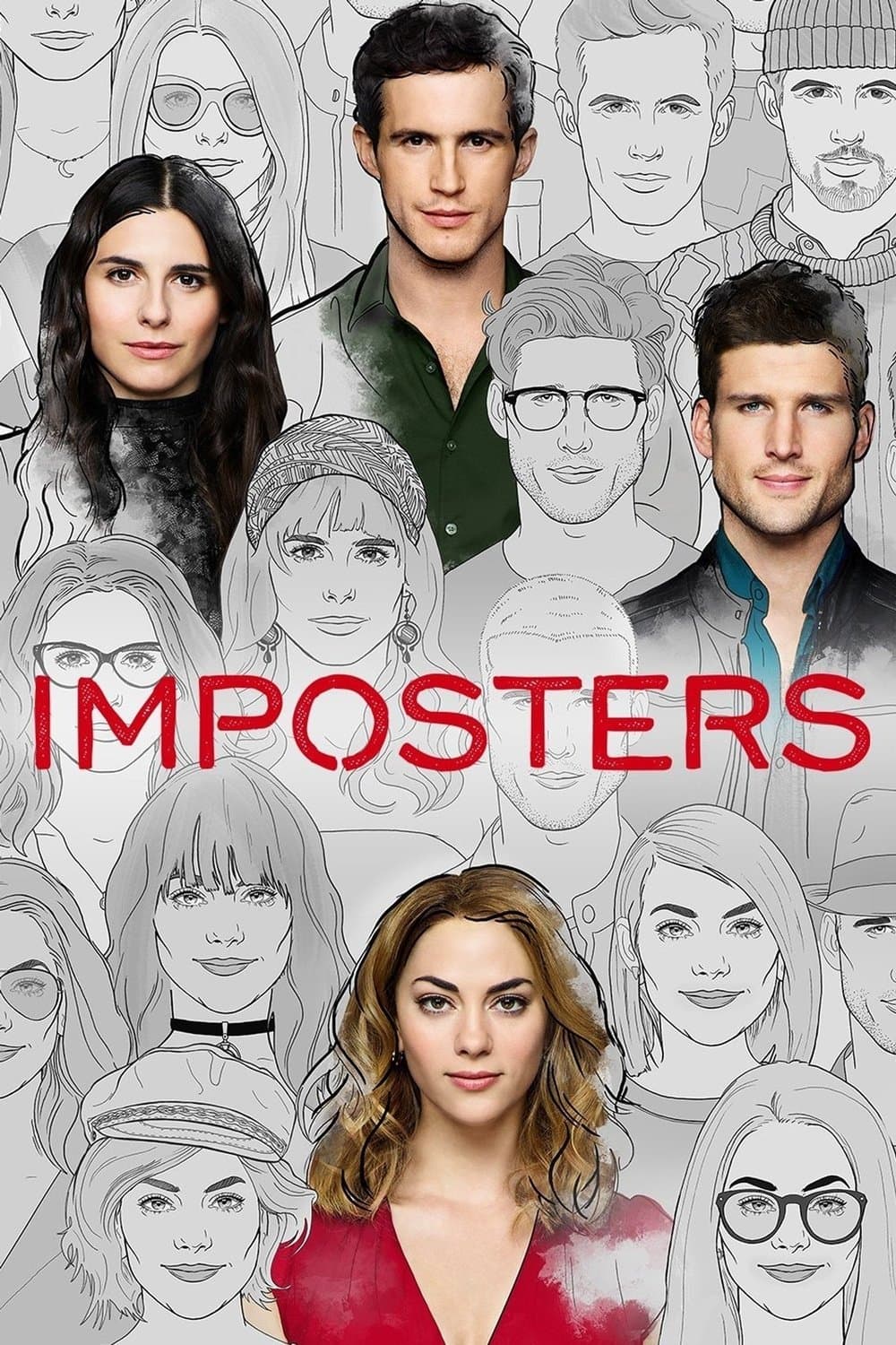 Poster di Imposters