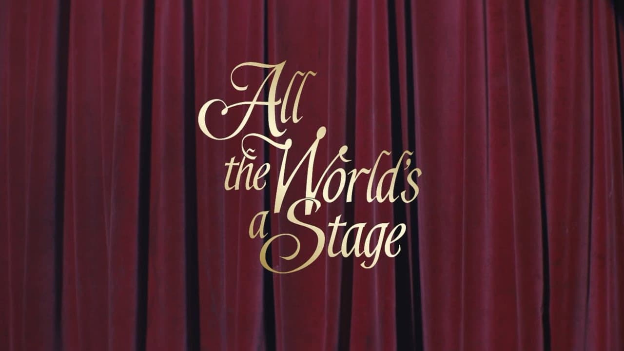 All The World's a Stage - immagine