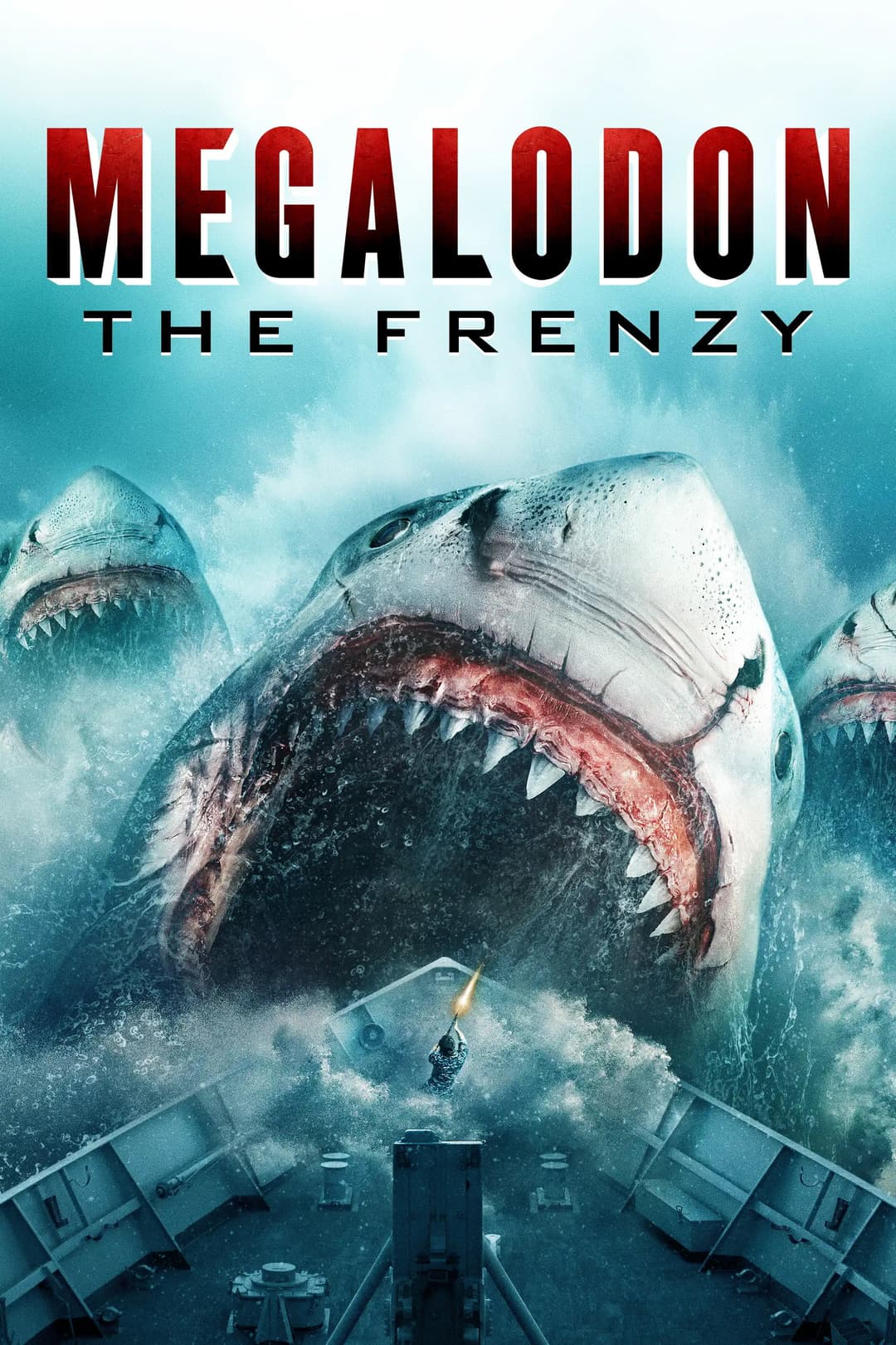 Poster di Megalodon: The Frenzy