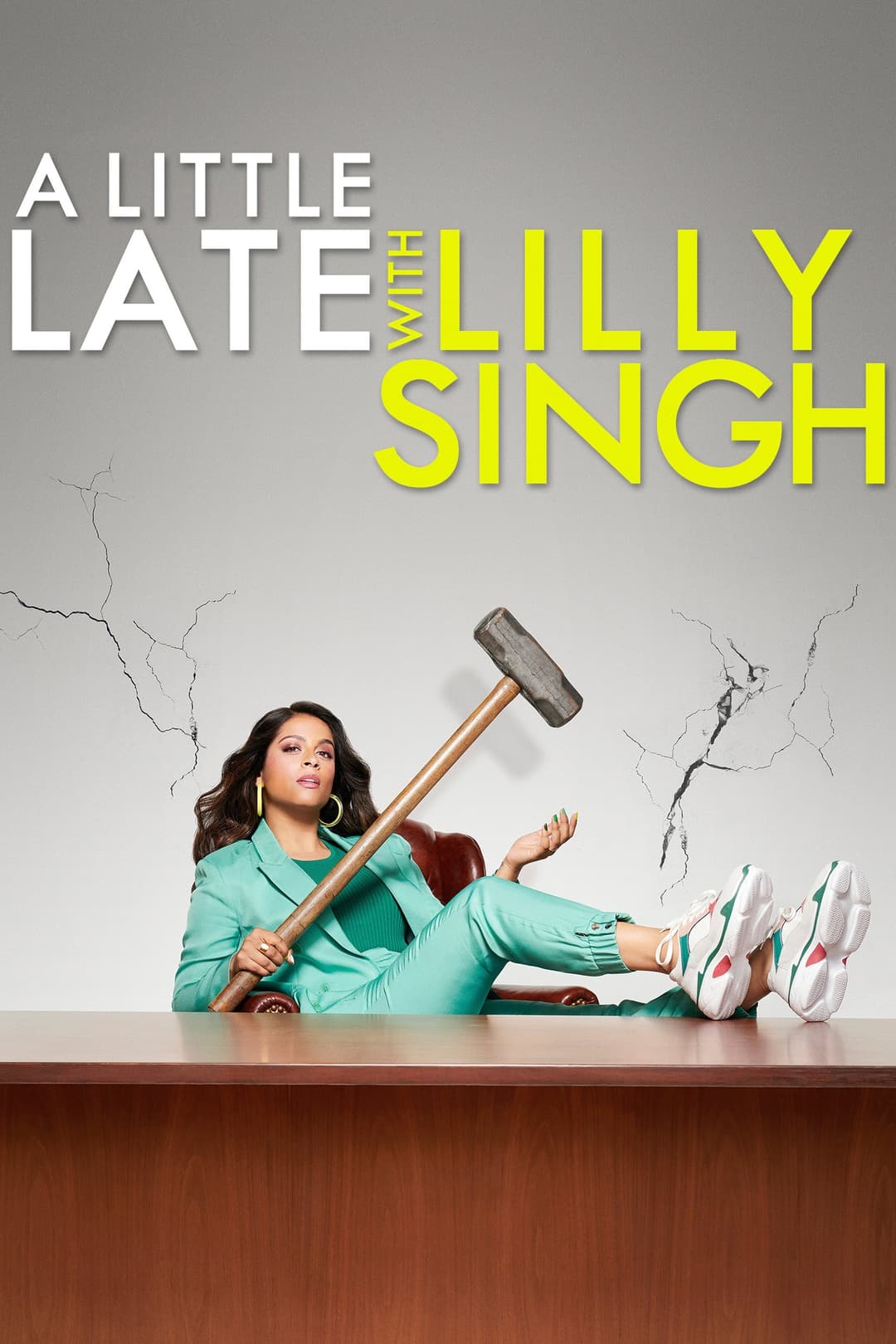 Poster di A Little Late with Lilly Singh