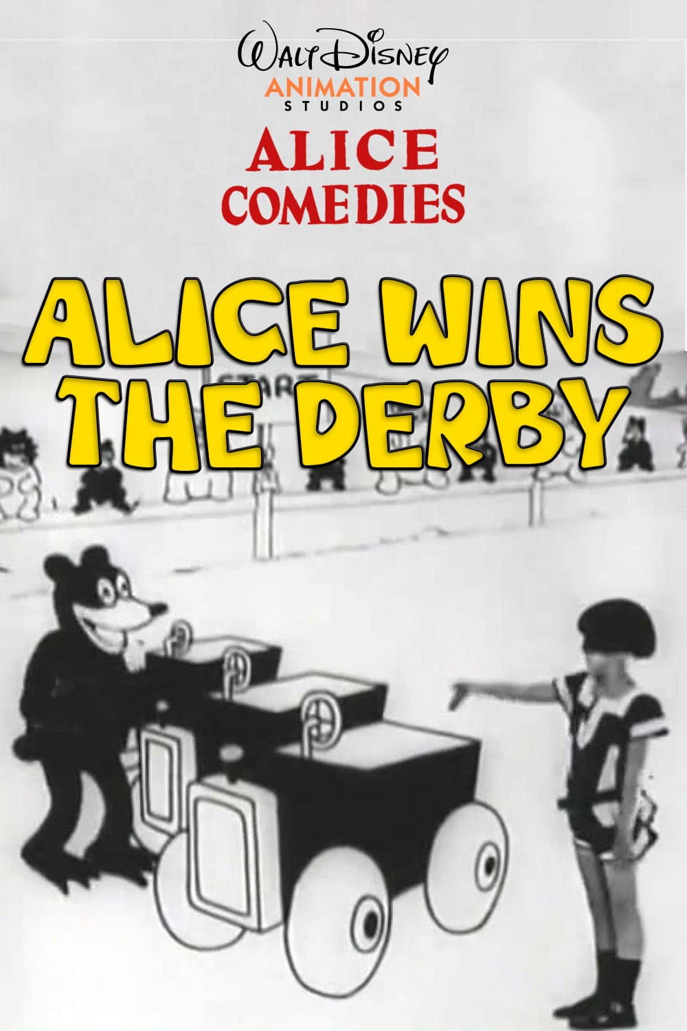 Poster di Alice Wins the Derby